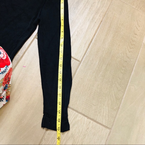 Vintage gaston jaunet black sweater 1960's-1970’s - Picture 11 of 16